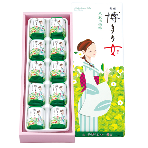 博多の女 八女抹茶味